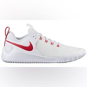Nike Women's Zoom Hyperace 2 White/University Red (10)